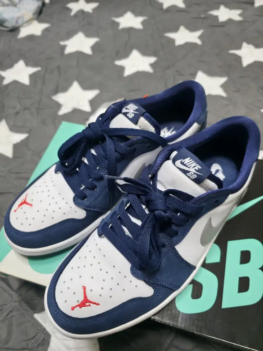 Jordan 1 Low SB 에릭 코스턴 Midnight Navy 275